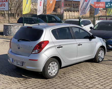 Сірий Хендай і20, об'ємом двигуна 1.1 л та пробігом 125 тис. км за 6499 $, фото 14 на Automoto.ua