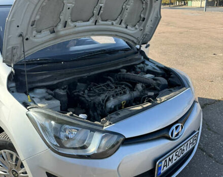 Серый Хендай и20, объемом двигателя 1.12 л и пробегом 126 тыс. км за 6400 $, фото 23 на Automoto.ua