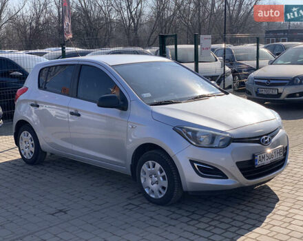 Сірий Хендай і20, об'ємом двигуна 1.1 л та пробігом 125 тис. км за 6499 $, фото 6 на Automoto.ua