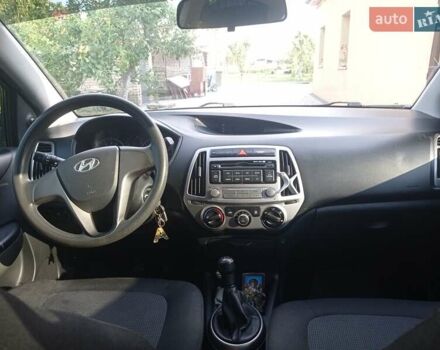Сірий Хендай і20, об'ємом двигуна 1.25 л та пробігом 176 тис. км за 5800 $, фото 9 на Automoto.ua