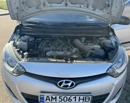 Серый Хендай и20, объемом двигателя 1.12 л и пробегом 126 тыс. км за 6400 $, фото 27 на Automoto.ua