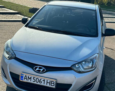 Серый Хендай и20, объемом двигателя 1.12 л и пробегом 126 тыс. км за 6400 $, фото 6 на Automoto.ua