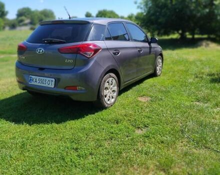 Сірий Хендай і20, об'ємом двигуна 1.12 л та пробігом 172 тис. км за 10500 $, фото 7 на Automoto.ua