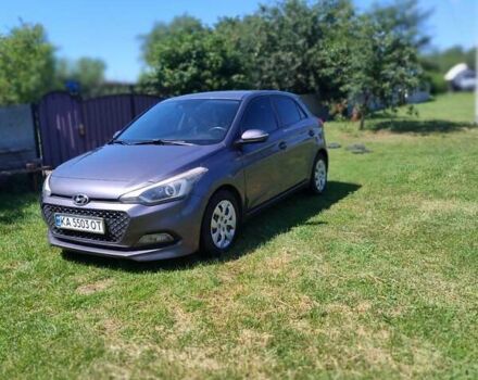Сірий Хендай і20, об'ємом двигуна 1.12 л та пробігом 172 тис. км за 10500 $, фото 4 на Automoto.ua
