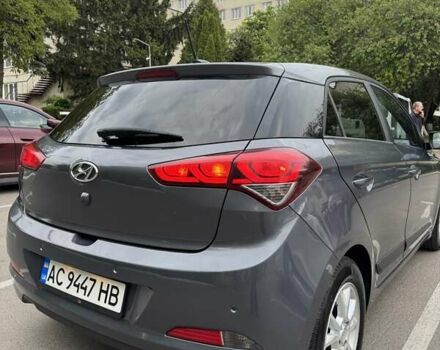 Сірий Хендай і20, об'ємом двигуна 1 л та пробігом 254 тис. км за 7000 $, фото 10 на Automoto.ua