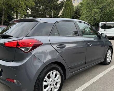 Сірий Хендай і20, об'ємом двигуна 1 л та пробігом 254 тис. км за 7000 $, фото 7 на Automoto.ua