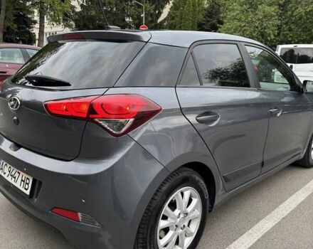 Сірий Хендай і20, об'ємом двигуна 1 л та пробігом 254 тис. км за 7000 $, фото 4 на Automoto.ua