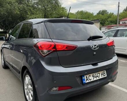 Сірий Хендай і20, об'ємом двигуна 1 л та пробігом 254 тис. км за 7000 $, фото 5 на Automoto.ua