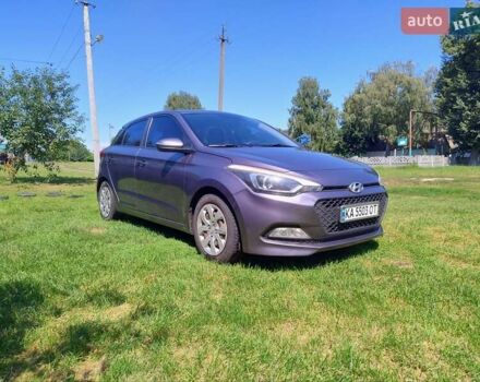 Сірий Хендай і20, об'ємом двигуна 1.12 л та пробігом 172 тис. км за 10500 $, фото 10 на Automoto.ua
