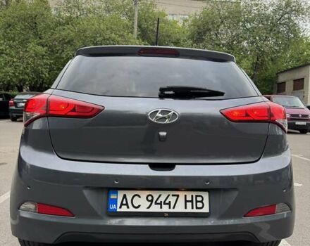 Сірий Хендай і20, об'ємом двигуна 1 л та пробігом 254 тис. км за 7000 $, фото 11 на Automoto.ua