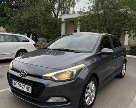 Сірий Хендай і20, об'ємом двигуна 1 л та пробігом 254 тис. км за 7000 $, фото 1 на Automoto.ua