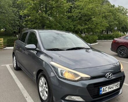 Сірий Хендай і20, об'ємом двигуна 1 л та пробігом 254 тис. км за 7000 $, фото 2 на Automoto.ua