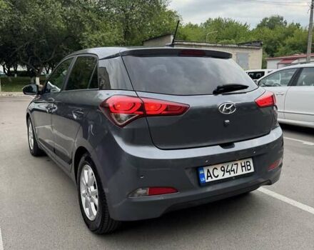 Сірий Хендай і20, об'ємом двигуна 1 л та пробігом 254 тис. км за 7000 $, фото 6 на Automoto.ua