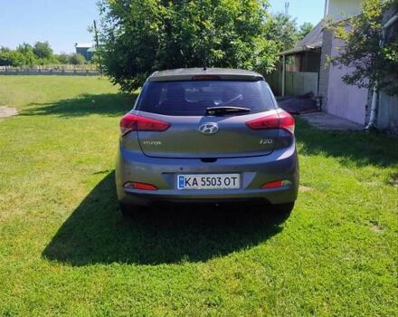 Сірий Хендай і20, об'ємом двигуна 1.12 л та пробігом 172 тис. км за 10500 $, фото 9 на Automoto.ua