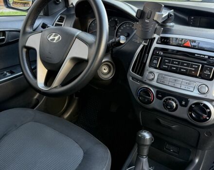 Серый Хендай и20, объемом двигателя 1.2 л и пробегом 198 тыс. км за 4300 $, фото 9 на Automoto.ua