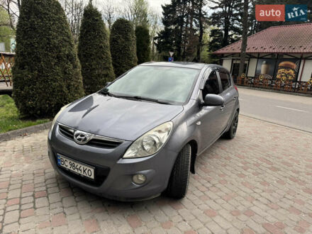 Хендай и20 2010 в Трускавце на Automoto.ua Серый Хендай и20, объемом двигателя 1.59 л и пробегом 209 тыс. км за 7000 $, фото 1 на Automoto.ua