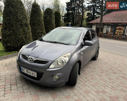 Сірий Хендай і20, об'ємом двигуна 1.59 л та пробігом 209 тис. км за 7000 $, фото 1 на Automoto.ua