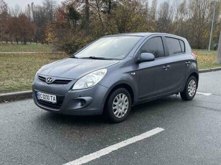 Серый Хендай и20, объемом двигателя 1.4 л и пробегом 188 тыс. км за 6700 $, фото 1 на Automoto.ua