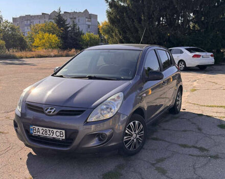 Хендай и20 2011 в Кропивницком (Кировограде) на Automoto.ua Серый Хендай и20, объемом двигателя 1.25 л и пробегом 84 тыс. км за 6000 $, фото 1 на Automoto.ua