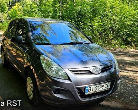 Сірий Хендай і20, об'ємом двигуна 1.4 л та пробігом 230 тис. км за 6500 $, фото 1 на Automoto.ua