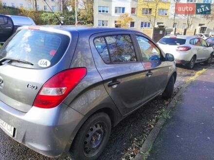 Хендай и20 2011 в Киверцы на Automoto.ua Серый Хендай и20, объемом двигателя 1.2 л и пробегом 130 тыс. км за 5500 $, фото 1 на Automoto.ua