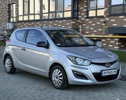 Серый Хендай и20, объемом двигателя 1.2 л и пробегом 198 тыс. км за 4300 $, фото 1 на Automoto.ua