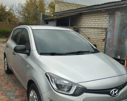 Серый Хендай и20, объемом двигателя 1.12 л и пробегом 172 тыс. км за 6800 $, фото 1 на Automoto.ua