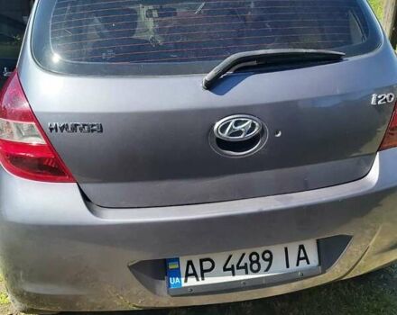 Сірий Хендай і20, об'ємом двигуна 1.2 л та пробігом 190 тис. км за 5000 $, фото 1 на Automoto.ua