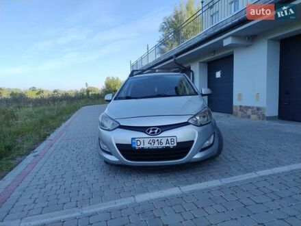 Хендай и20 2013 в Тернополе на Automoto.ua Серый Хендай и20, объемом двигателя 1.2 л и пробегом 230 тыс. км за 4799 $, фото 1 на Automoto.ua