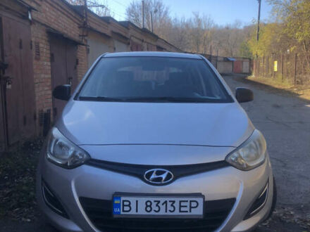 Серый Хендай и20, объемом двигателя 1.12 л и пробегом 215 тыс. км за 6500 $, фото 1 на Automoto.ua