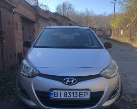 Серый Хендай и20, объемом двигателя 1.12 л и пробегом 215 тыс. км за 6500 $, фото 1 на Automoto.ua