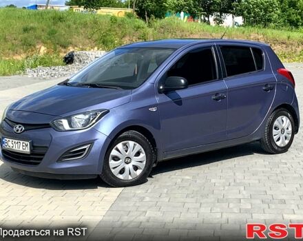 Сірий Хендай і20, об'ємом двигуна 1.1 л та пробігом 240 тис. км за 4950 $, фото 1 на Automoto.ua