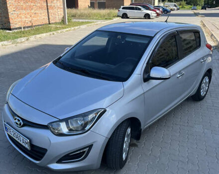 Серый Хендай и20, объемом двигателя 1.4 л и пробегом 94 тыс. км за 8100 $, фото 1 на Automoto.ua
