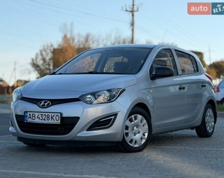 Серый Хендай и20, объемом двигателя 1.12 л и пробегом 207 тыс. км за 6300 $, фото 1 на Automoto.ua