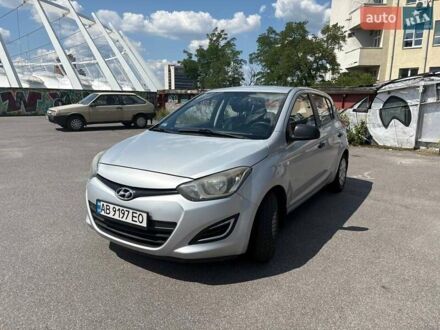 Хендай и20 2014 в Киеве на Automoto.ua Серый Хендай и20, объемом двигателя 1.2 л и пробегом 294 тыс. км за 5200 $, фото 1 на Automoto.ua
