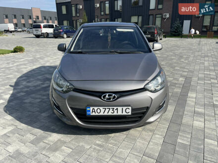 Сірий Хендай і20, об'ємом двигуна 1.4 л та пробігом 163 тис. км за 6700 $, фото 1 на Automoto.ua