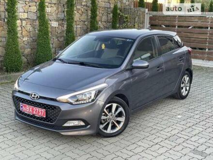 Хендай і20 2015 у Львові на Automoto.ua Сірий Хендай і20, об'ємом двигуна 1.37 л та пробігом 47 тис. км за 12500 $, фото 1 на Automoto.ua