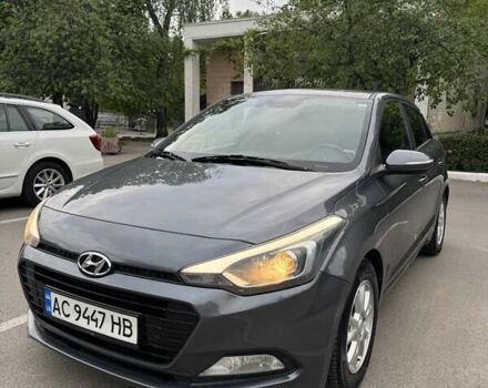 Сірий Хендай і20, об'ємом двигуна 1 л та пробігом 254 тис. км за 7000 $, фото 1 на Automoto.ua