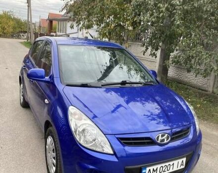 Синій Хендай і20, об'ємом двигуна 1.4 л та пробігом 240 тис. км за 5300 $, фото 1 на Automoto.ua