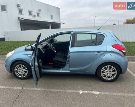 Синій Хендай і20, об'ємом двигуна 1.4 л та пробігом 302 тис. км за 5500 $, фото 2 на Automoto.ua