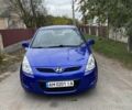 Синий Хендай и20, объемом двигателя 1.4 л и пробегом 240 тыс. км за 5300 $, фото 1 на Automoto.ua
