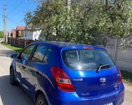Синій Хендай і20, об'ємом двигуна 1.4 л та пробігом 230 тис. км за 3700 $, фото 1 на Automoto.ua