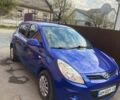 Синий Хендай и20, объемом двигателя 1.4 л и пробегом 240 тыс. км за 4200 $, фото 1 на Automoto.ua