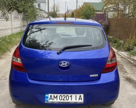 Синий Хендай и20, объемом двигателя 1.4 л и пробегом 240 тыс. км за 5300 $, фото 4 на Automoto.ua