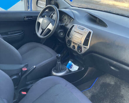 Синій Хендай і20, об'ємом двигуна 1.25 л та пробігом 170 тис. км за 3900 $, фото 4 на Automoto.ua
