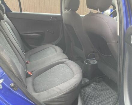 Синий Хендай и20, объемом двигателя 1.4 л и пробегом 240 тыс. км за 5300 $, фото 6 на Automoto.ua