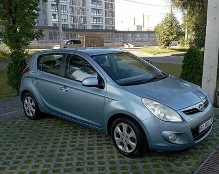 Синий Хендай и20, объемом двигателя 1.4 л и пробегом 212 тыс. км за 5400 $, фото 6 на Automoto.ua