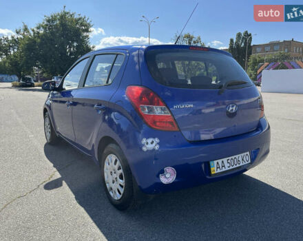 Синий Хендай и20, объемом двигателя 1.4 л и пробегом 180 тыс. км за 7400 $, фото 14 на Automoto.ua