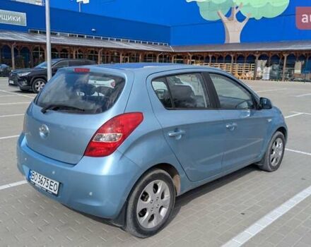 Синий Хендай и20, объемом двигателя 1.25 л и пробегом 230 тыс. км за 4900 $, фото 6 на Automoto.ua