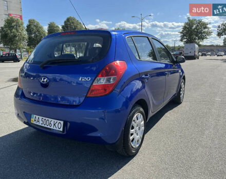 Синий Хендай и20, объемом двигателя 1.4 л и пробегом 180 тыс. км за 7400 $, фото 16 на Automoto.ua